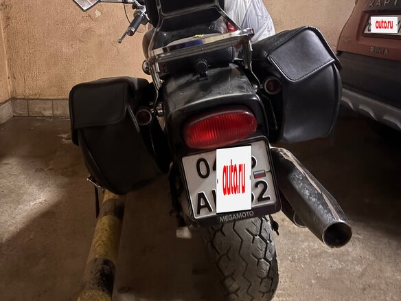 2011 Yamaha XVS650 Drag Star, чёрный, 700000 рублей - вид 6