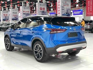 2023 Nissan Qashqai III, синий, 1800000 рублей, вид 4
