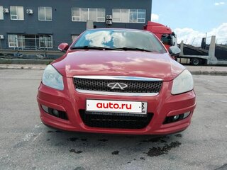 2013 Chery M11 (A3), красный, 320000 рублей, вид 1