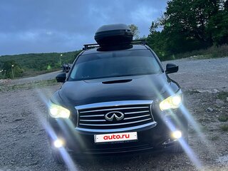2013 Infiniti JX35, чёрный, 2100000 рублей, вид 2