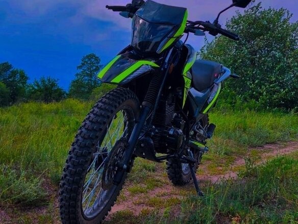 2023 Motoland XT 250 ST, зелёный, 120000 рублей - вид 13