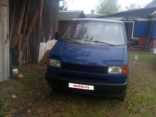 1993 Volkswagen Transporter T4, синий, 370000 рублей, вид 1