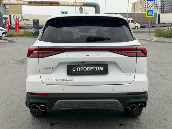2024 Chery Tiggo 8 Pro Max I Рестайлинг, белый, 2199000 рублей - вид 4