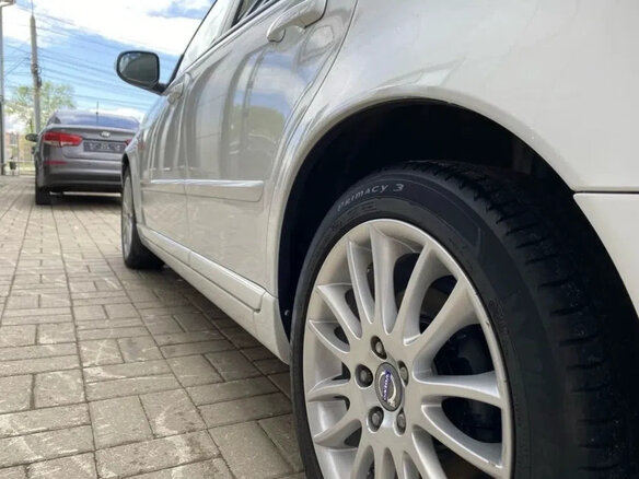 2011 Volvo S40 II Рестайлинг, белый, 730000 рублей - вид 6