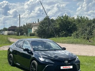 2020 Toyota Camry VIII (XV70), чёрный, 3150000 рублей, вид 1