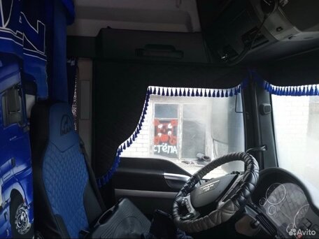 2009 MAN TGX, синий, 2600000 рублей, вид 3