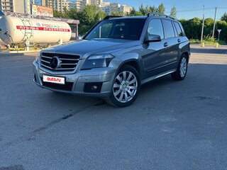 2011 Mercedes-Benz GLK-Класс 220 CDI I (X204), серый, 1950000 рублей, вид 1
