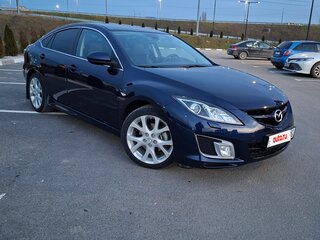 2008 Mazda 6 II (GH), синий, 1700000 рублей, вид 5