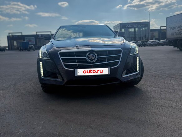 2014 Cadillac CTS III, фиолетовый - вид 2