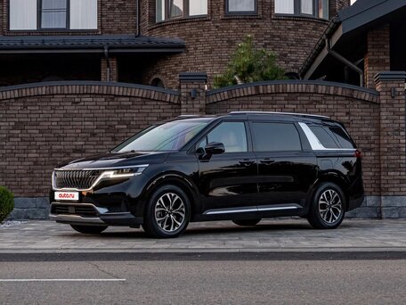 2020 Kia Carnival IV, чёрный, 3450000 рублей, вид 1
