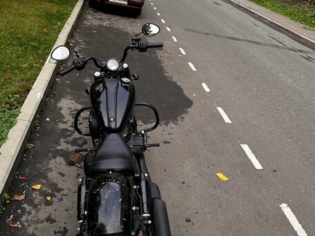 2022 Indian Chief, чёрный, 1150000 рублей, вид 3