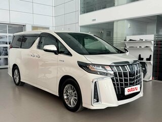 2020 Toyota Alphard III Рестайлинг, белый, 4890000 рублей, вид 1