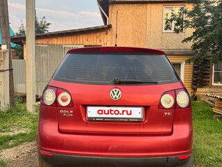 2008 Volkswagen Golf Plus I, красный, 445000 рублей, вид 5