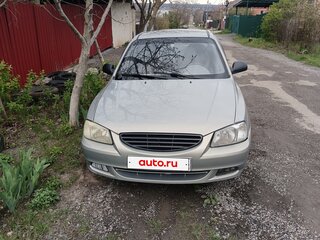 2008 Hyundai Accent ТагАЗ II, серый, 330000 рублей, вид 1