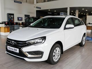 2026 Lada (ВАЗ) Vesta SW I Рестайлинг (NG), белый, 1865000 рублей, вид 1