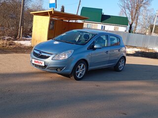 2006 Opel Corsa D, голубой, 390000 рублей, вид 5