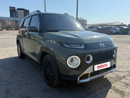2023 Hyundai Casper I, зелёный, 1646000 рублей, вид 4