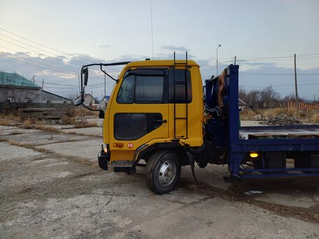 1993 Nissan Diesel, оранжевый, 3800000 рублей, вид 3