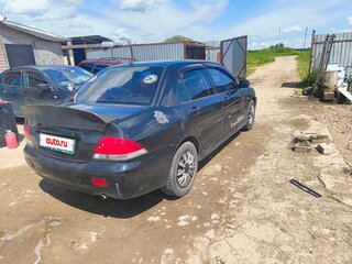 2007 Mitsubishi Lancer IX Рестайлинг, чёрный, 200000 рублей, вид 4