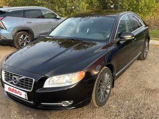 2012 Volvo S80 II Рестайлинг, чёрный, 1400000 рублей, вид 1