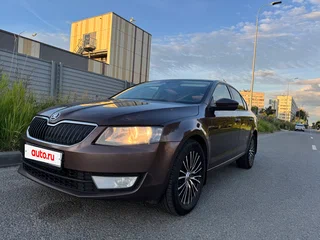 2014 Skoda Octavia III (A7), коричневый, 900000 рублей, вид 1