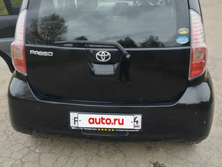 2009 Toyota Passo I (C10), чёрный, 450000 рублей, вид 4