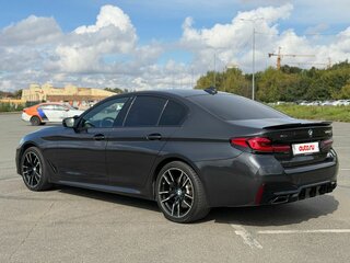 2019 BMW 5 серии 530d xDrive VII (G30/G31/G38), серый, 4040000 рублей, вид 4
