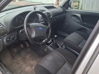 2012 Lada (ВАЗ) Kalina I, серый, 130000 рублей, вид 4