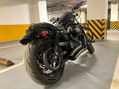 2008 Harley-Davidson Sportster 1200, чёрный, 600000 рублей, вид 5
