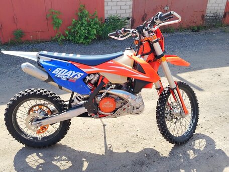 2021 KTM 300 EXC, оранжевый, 690000 рублей, вид 5