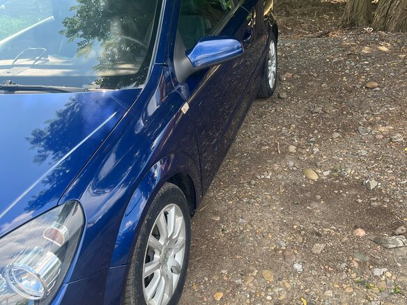 2008 Opel Astra GTC H Рестайлинг, синий, 600000 рублей - вид 5