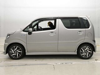 2023 Suzuki Wagon R MHEV VI Рестайлинг 1, серебристый, 500000 рублей, вид 4
