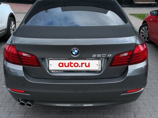 2014 BMW 5 серии 520d VI (F10/F11/F07) Рестайлинг, серый, 2000000 рублей, вид 3