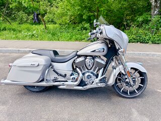 2022 Indian Chieftain, бежевый, 1750000 рублей, вид 2