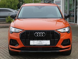2023 Audi Q3 35 TDI II (F3), оранжевый, 3842026 рублей, вид 1