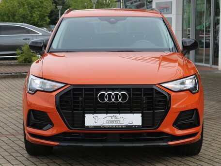 2023 Audi Q3 35 TDI II (F3), оранжевый, 3842026 рублей, вид 1