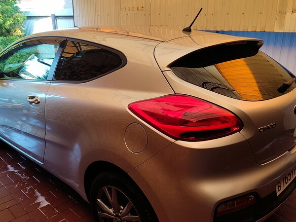 2014 Kia Ceed II, серебристый - вид 2