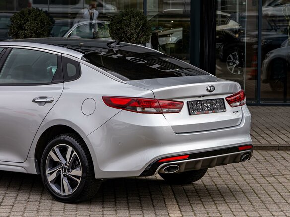 2016 Kia Optima IV, серебристый - вид 9
