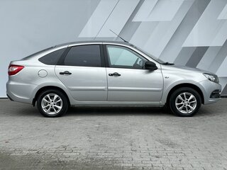 2019 Lada (ВАЗ) Granta I Рестайлинг, серебристый, 480000 рублей, вид 4
