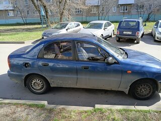 2011 ЗАЗ Chance, синий, 90000 рублей, вид 3