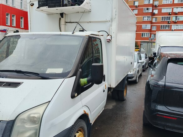 2013 Ford Transit, белый, 1450000 рублей - вид 1