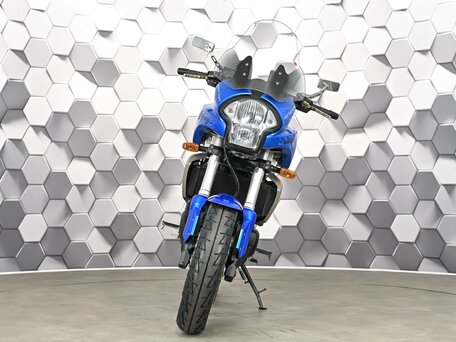2008 Kawasaki Versys 650, синий, 399000 рублей, вид 5