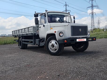 2010 ГАЗ 3309, белый, 600000 рублей, вид 2