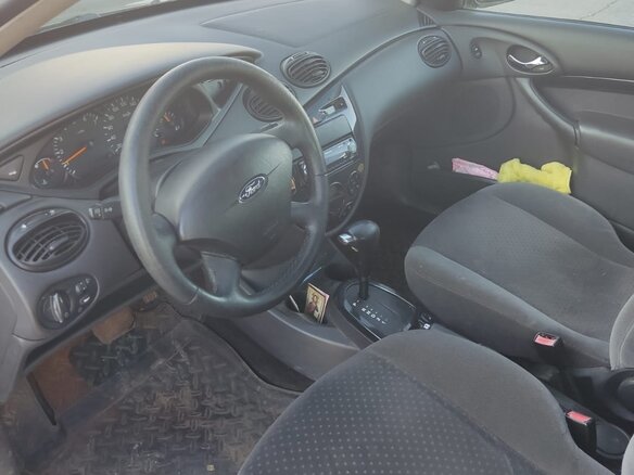 2004 Ford Focus I Рестайлинг, зелёный, 300000 рублей - вид 8