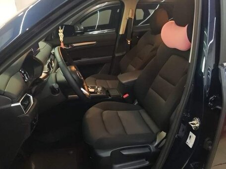 2024 Mazda CX-5 II Рестайлинг, синий, 2700000 рублей, вид 4