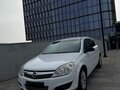 2008 Opel Astra H Рестайлинг, белый, 500000 рублей