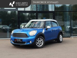 2012 Mini Countryman Cooper I, синий, 1403000 рублей, вид 1