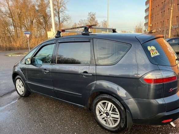 2006 Ford S-MAX I, серый, 650000 рублей - вид 6