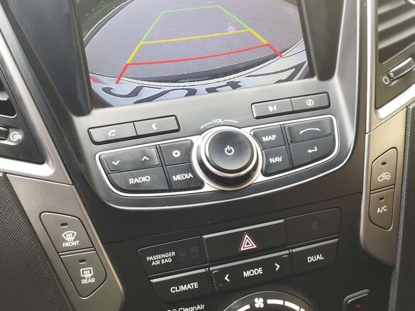 2015 Hyundai Santa Fe III, чёрный, 1630000 рублей - вид 18