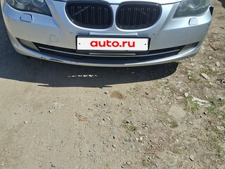 2006 BMW 5 серии 530xi V (E60/E61), серебристый, 1050000 рублей, вид 4